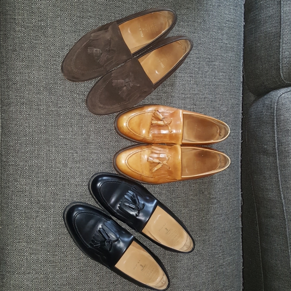 Peal & Co. for Brooks Brothers Loafers
